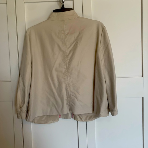 Cotton Casual blazer, size 16 - Picture 5 of 5